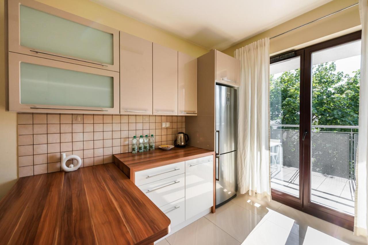 Green District 2Br Airconditioned P Varsóvia Exterior foto